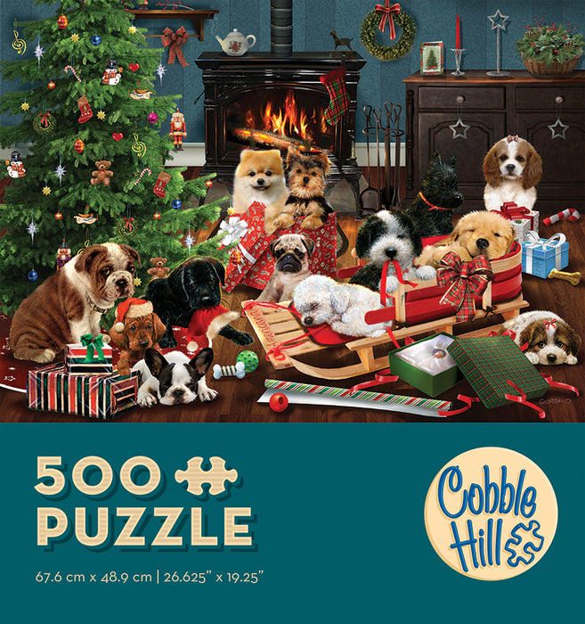 Christmas Puppies (Modular 500)