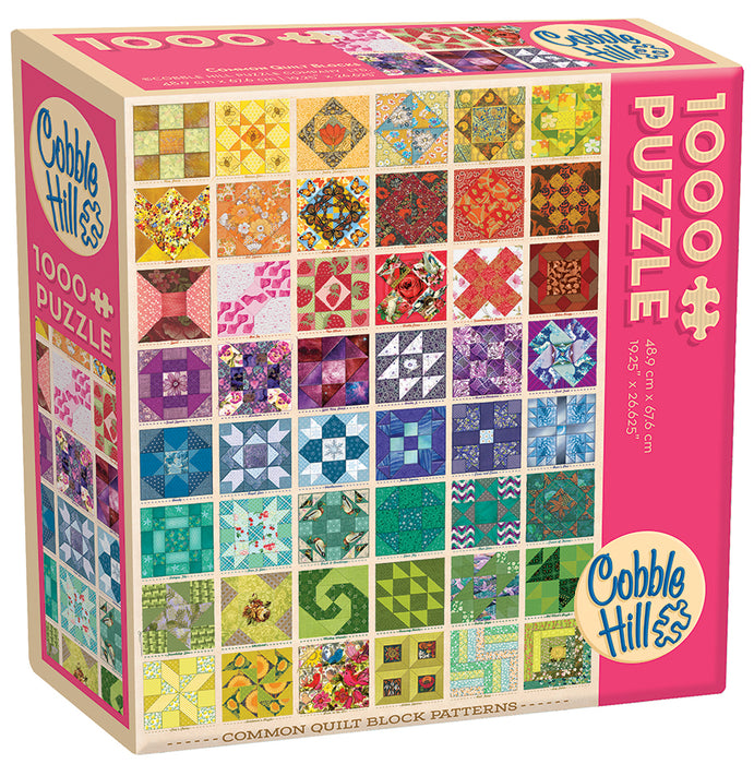 Common Quilt Blocks (Modular 1000) — Outset Media