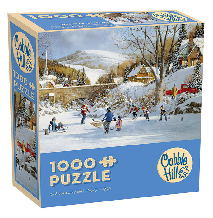 Hockey on Frozen Lake (Modular 1000)