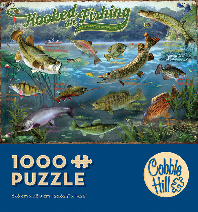 Hooked on Fishing (Modular 1000) — Outset Media