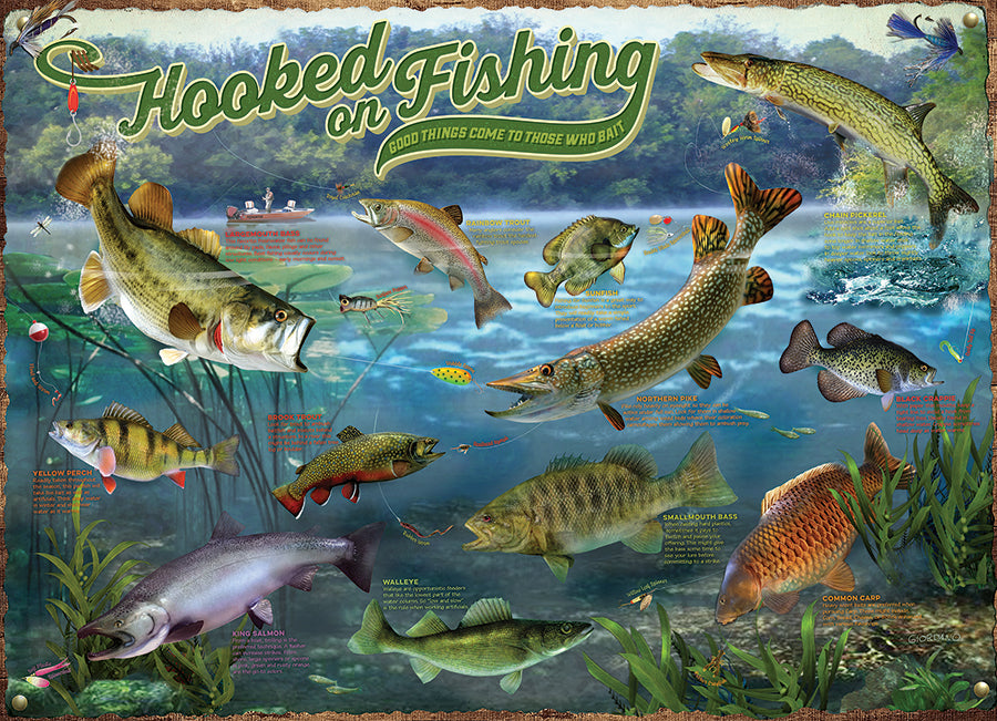 Hooked on Fishing (Modular 1000)