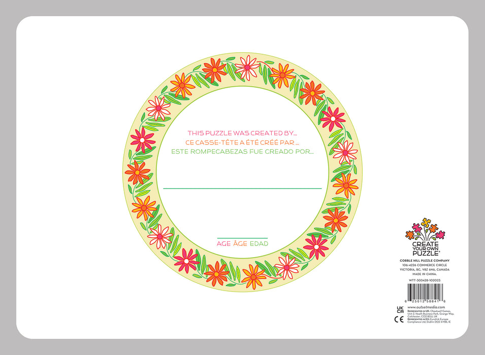 Create Your Own Puzzle: 10x14