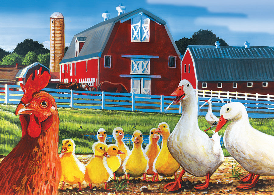 Dwight's Ducks (tray)  | 35 Piece Tray