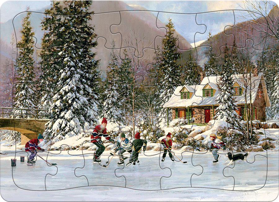 Hockey Pond (tray)  | 35 Piece Tray