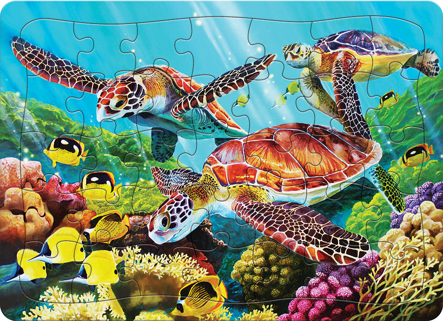Molokini Sea (tray)  | 35 Piece Tray