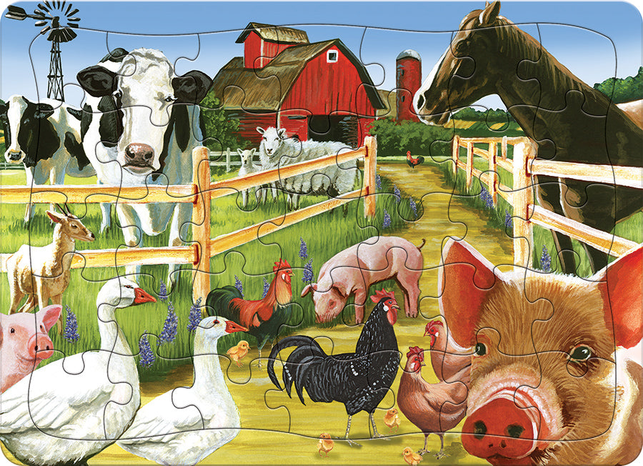 Farmyard Welcome (tray)  | 35 Piece Tray