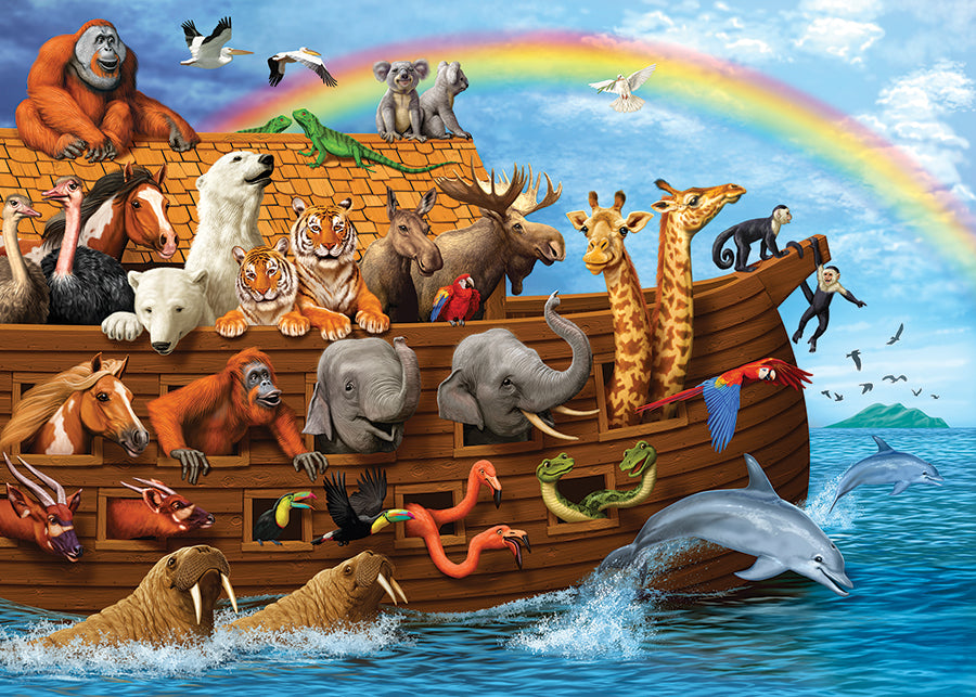 Voyage of the Ark (tray)  | 35 Piece Tray