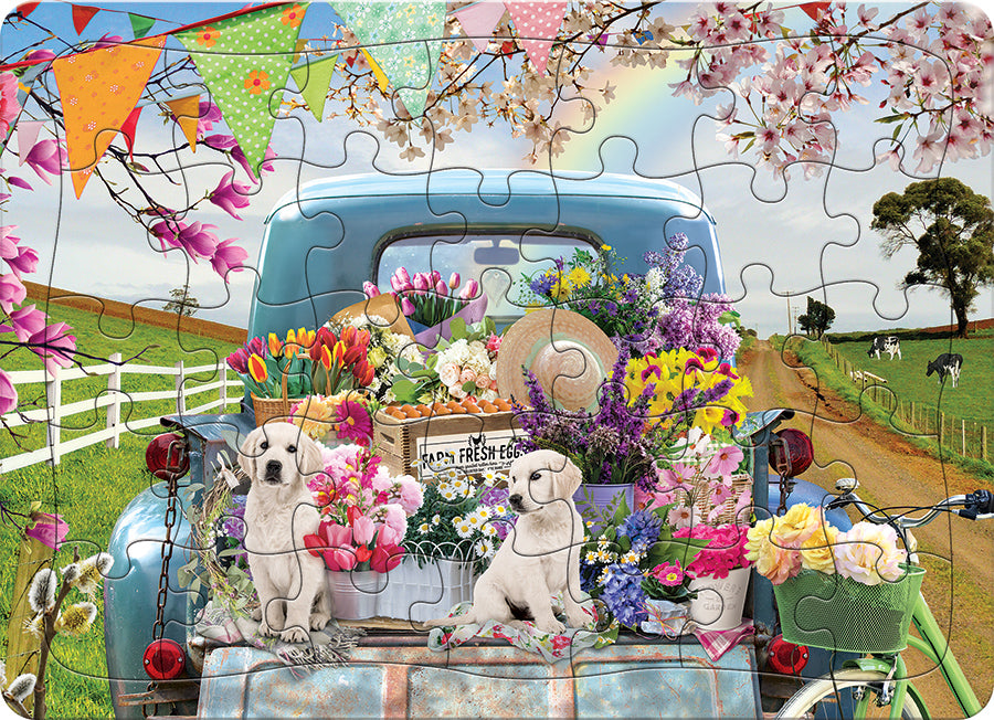 Country Road (tray)  | 35 Piece Tray