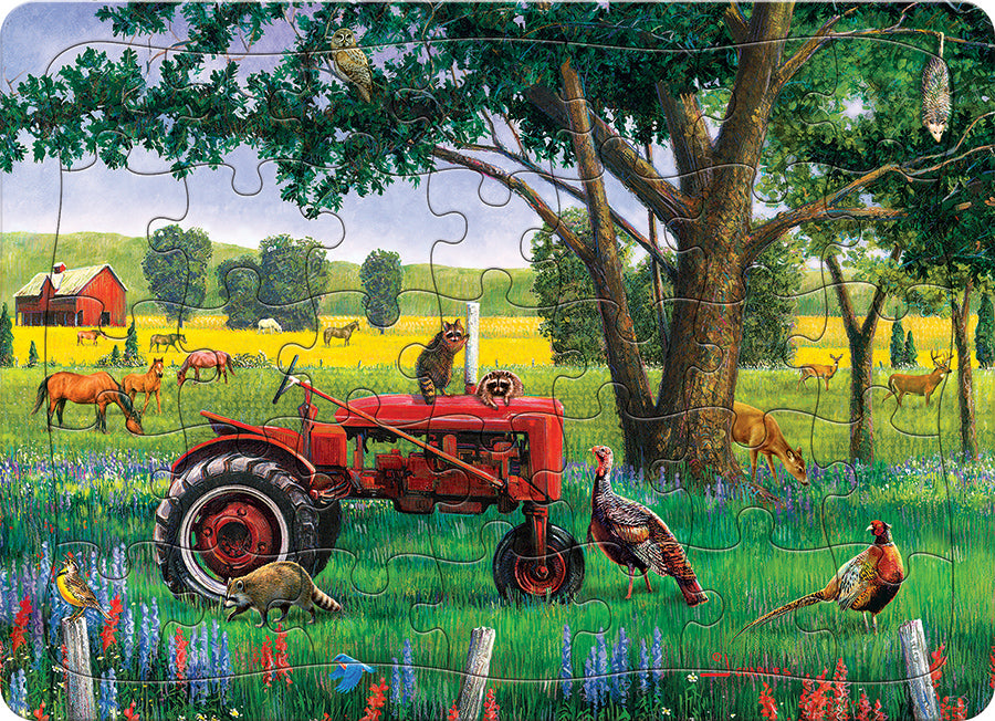 Red Tractor (tray)  | 35 Piece Tray