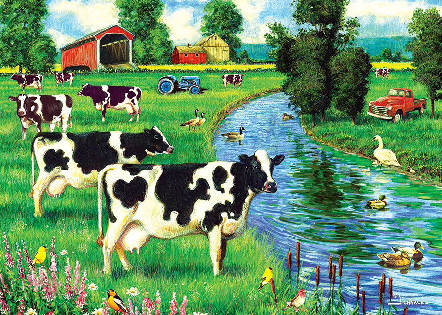 Flux de vache (plateau) | Plateau de 35 pièces