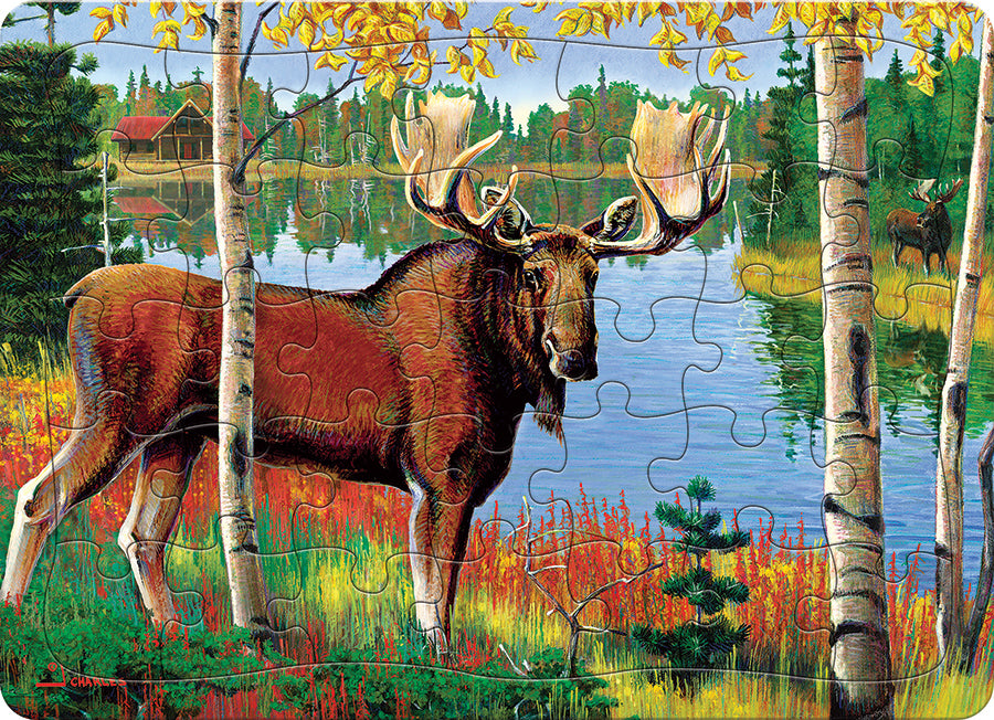 Moose (tray)  | 35 Piece Tray