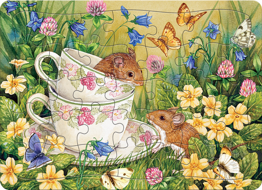 Tiny Tea Time (tray)  | 35 Piece Tray