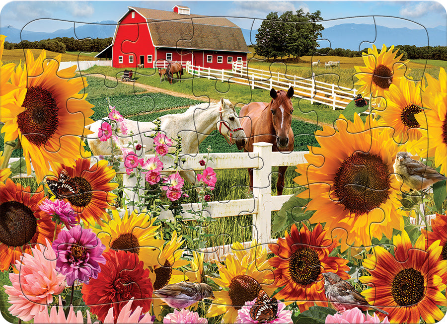 Sunshine Farm (plateau) | Plateau de 35 pièces