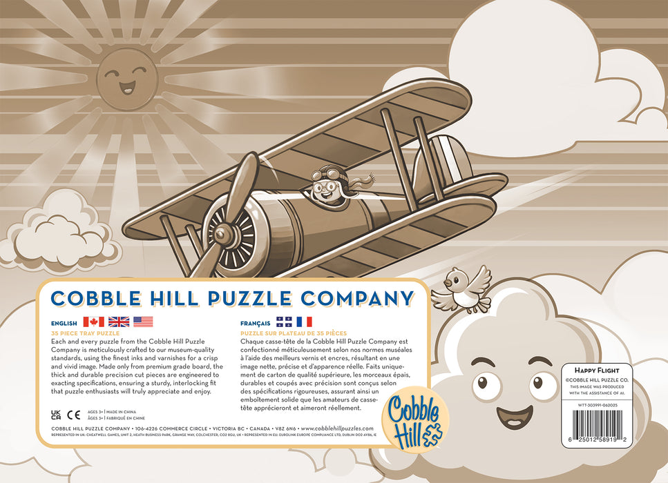 Happy Flight (tray)  | 35 Piece Tray