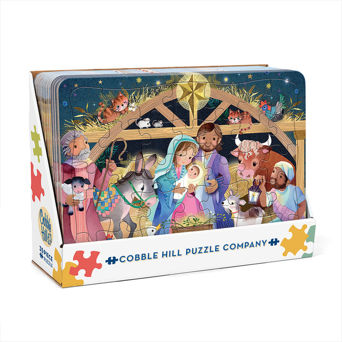 A Child is Born (tray)  | 35 Piece Tray