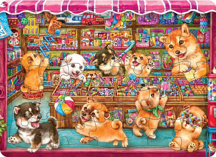 Calicot et Chocolat (plateau) | Plateau de 35 pièces