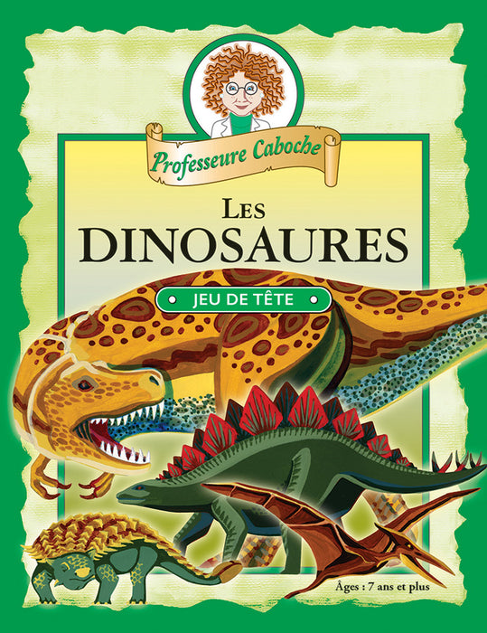 Prof. Caboche les dinosaures (85% DISC)