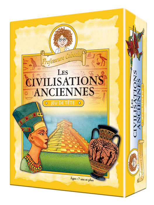 Prof. Caboche civilisations ancienne (85% DISC)