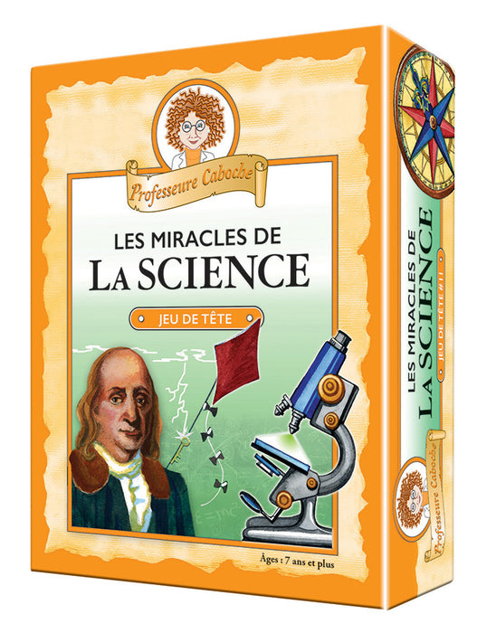 Prof. Caboche miracles de la science (85% DISC)