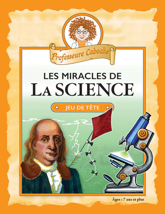 Prof. Caboche miracles de la science (85% DISC)