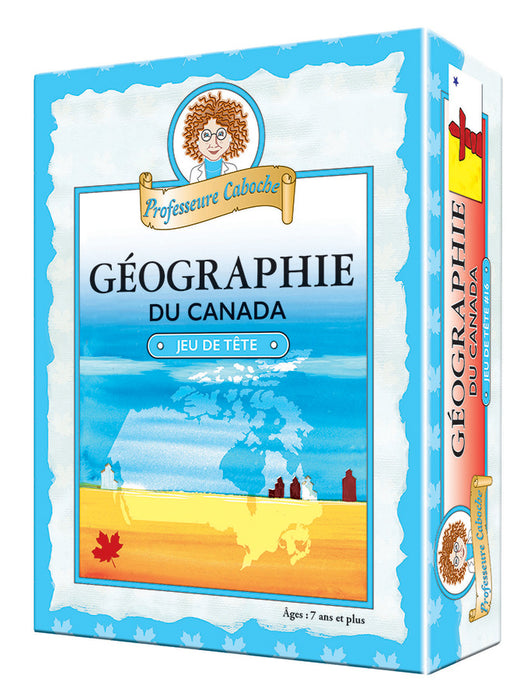 Prof. Caboche géographie du Canada