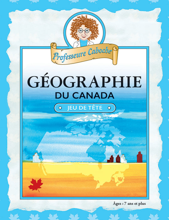 Prof. Caboche geographie du Canada