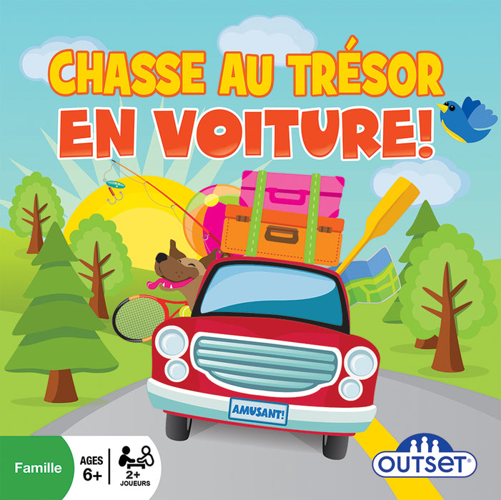 Chasse au Tresor en Voiture