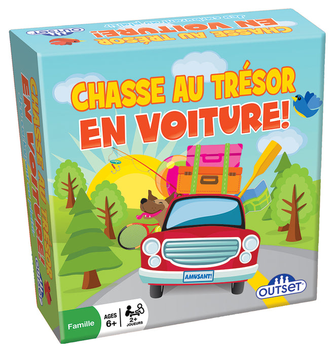 Voyage de chasse au trésor