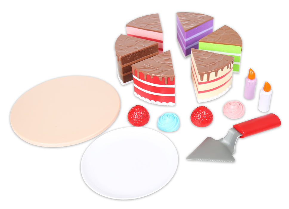 Magnetic Bake and Play Cake Set