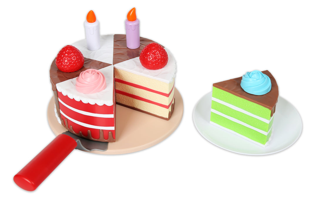 Magnetic Bake and Play Cake Set