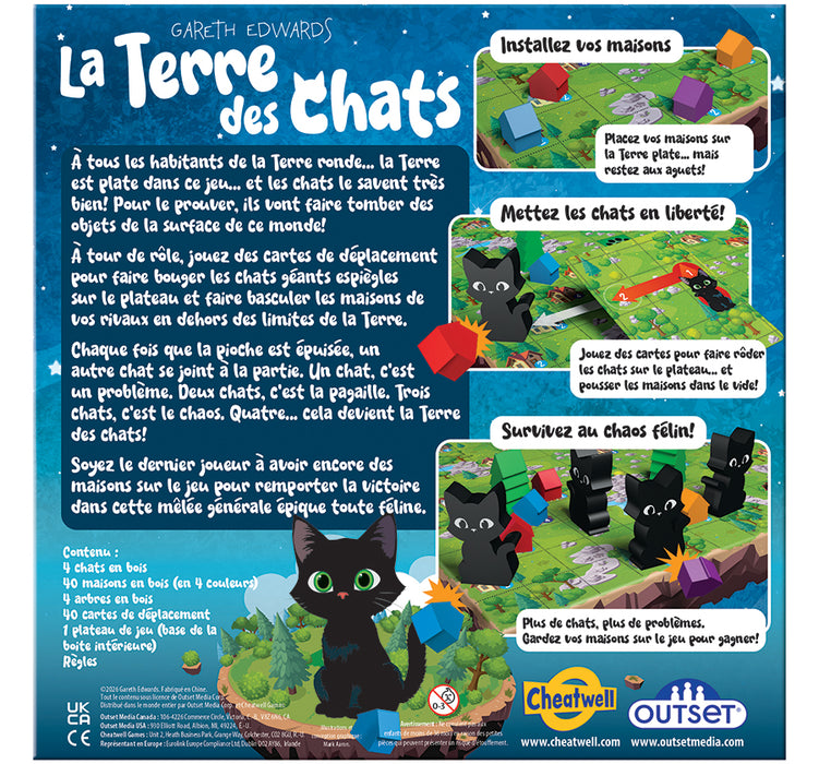 la Terre des chats