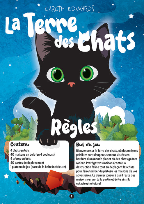 la Terre des chats