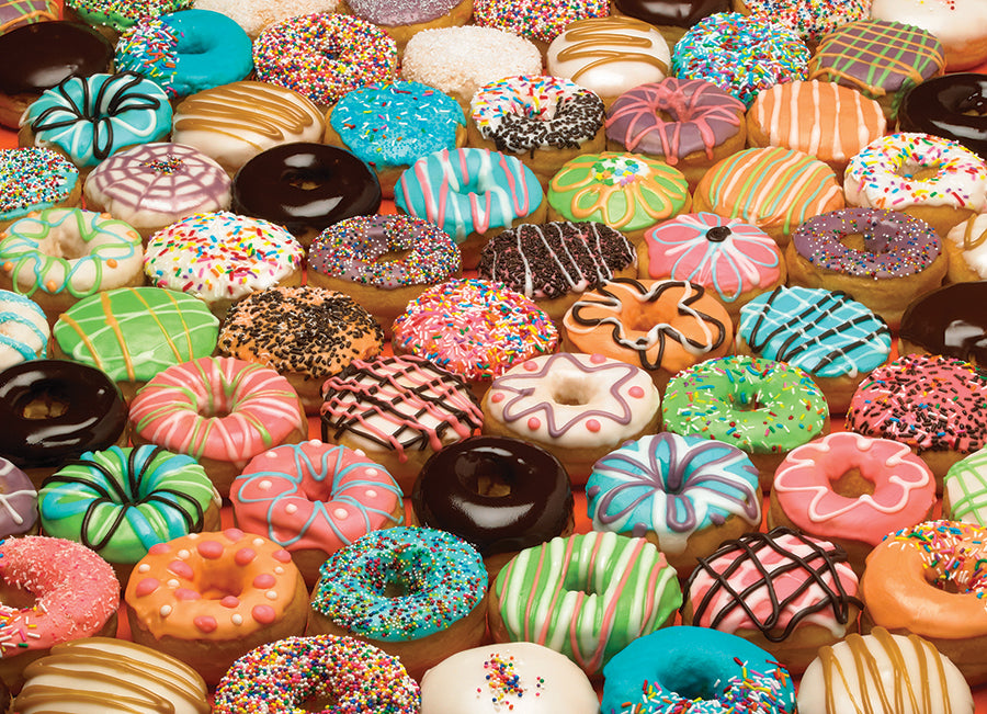 Doughnuts | 1000 Piece | Jack Pine
