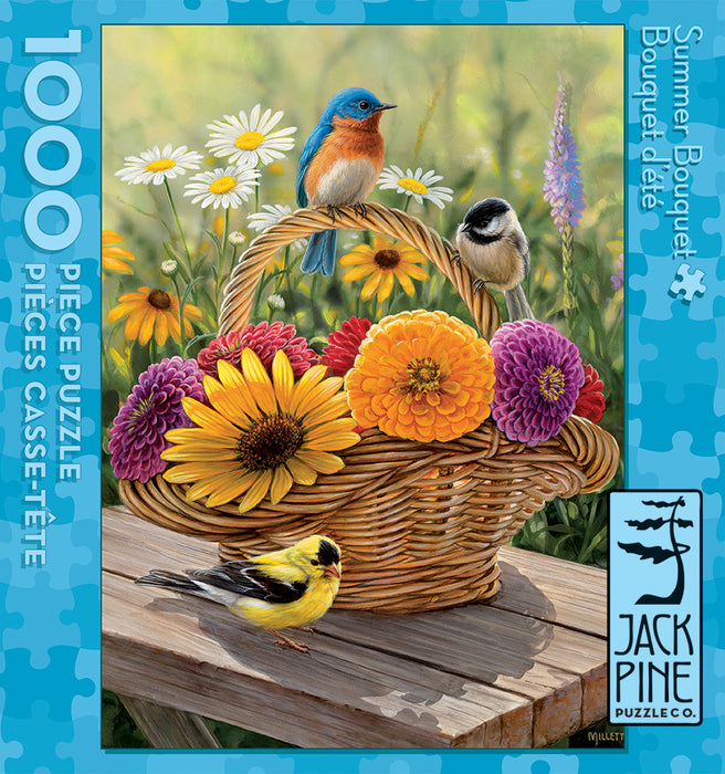 Summer Bouquet | 1000 Piece | Jack Pine