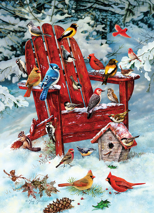 Adirondack Birds | 1000 Piece | Jack Pine