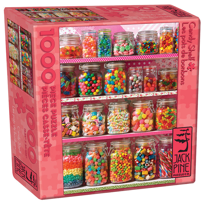 Candy Shelf | 1000 Piece | Jack Pine