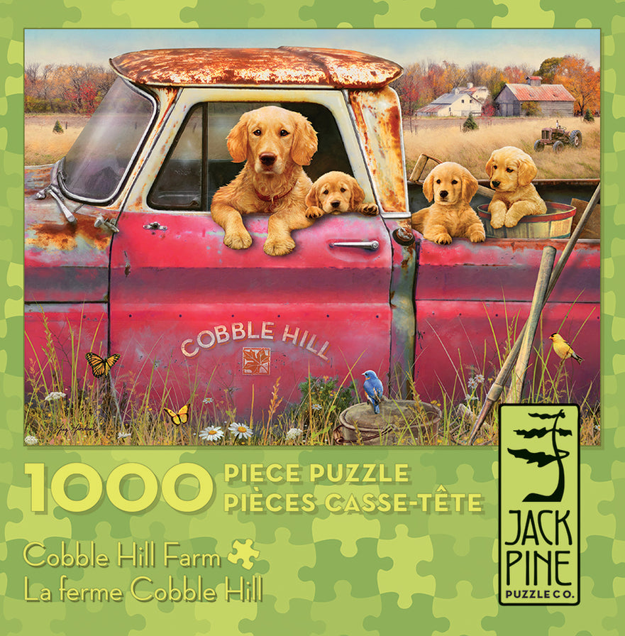 Cobble Hill Farm | 1000 Piece | Jack Pine — Outset Media