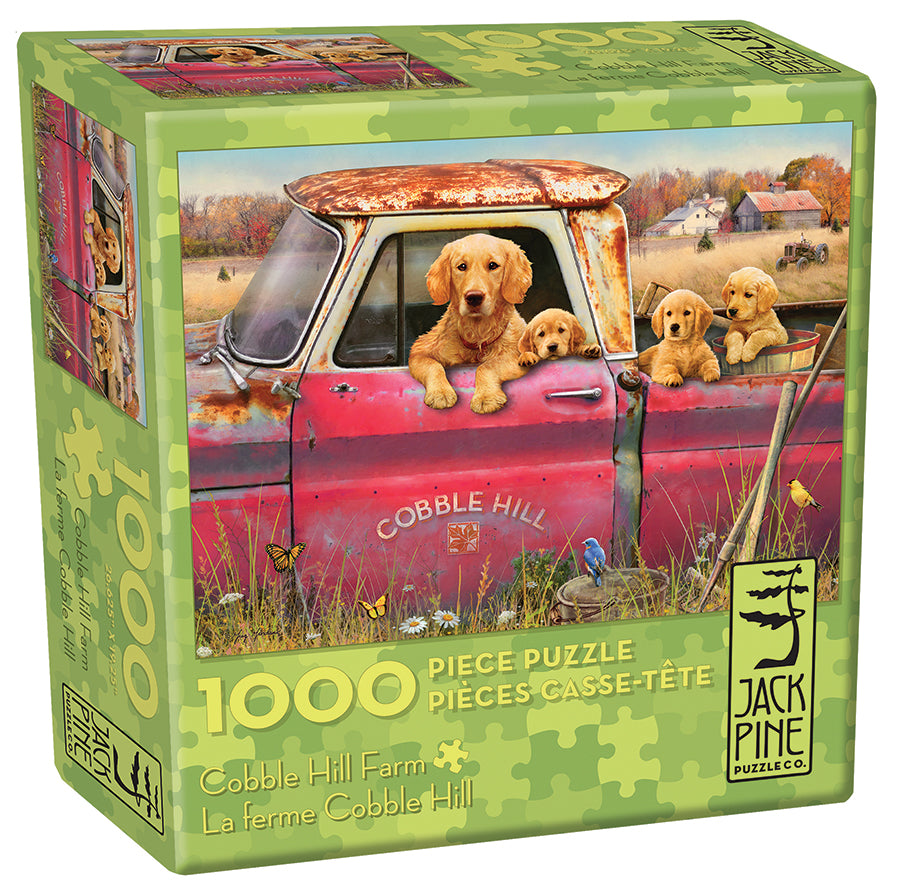 Cobble Hill Farm | 1000 Piece | Jack Pine — Outset Media