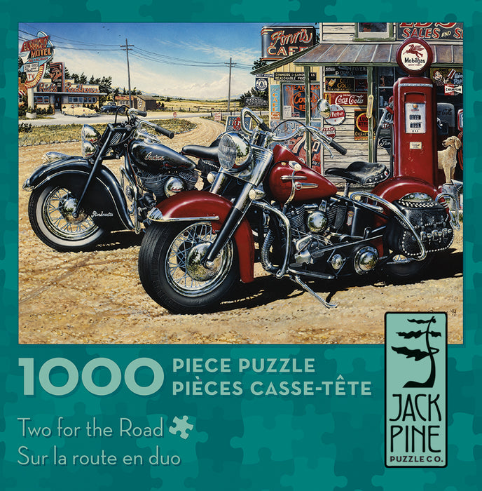 Two for the Road | 1000 Piece | Jack Pine