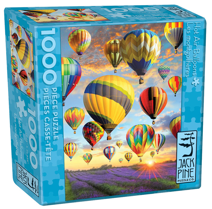 Hot Air Balloons | 1000 Piece | Jack Pine