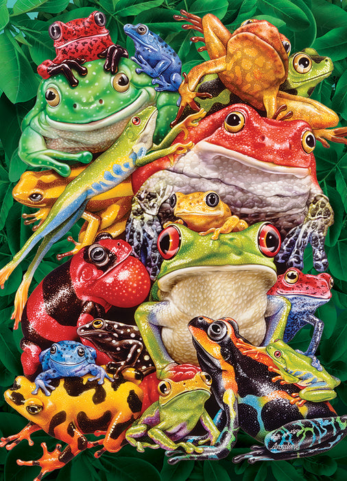 Frog Business | 1000 Piece | Jack Pine