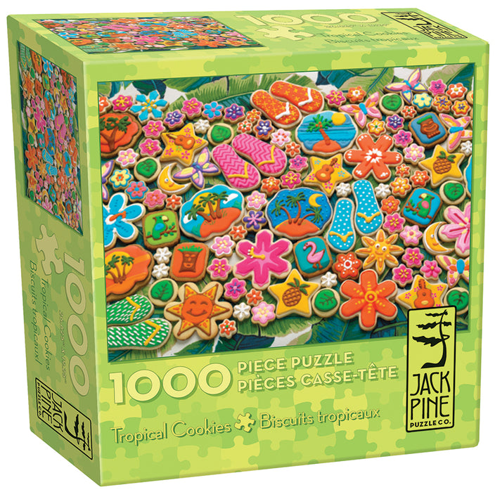 Tropical Cookies | 1000 Piece | Jack Pine