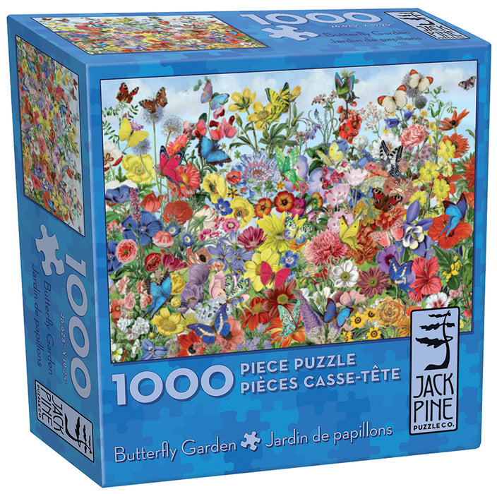 Butterfly Garden | 1000 Piece | Jack Pine