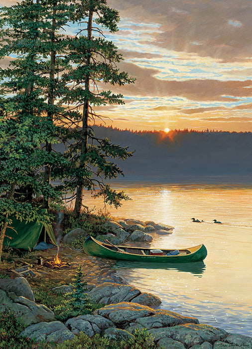 Canoe Lake | 1000 Piece | Jack Pine