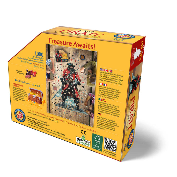 I AM Pirate (1000 pc)