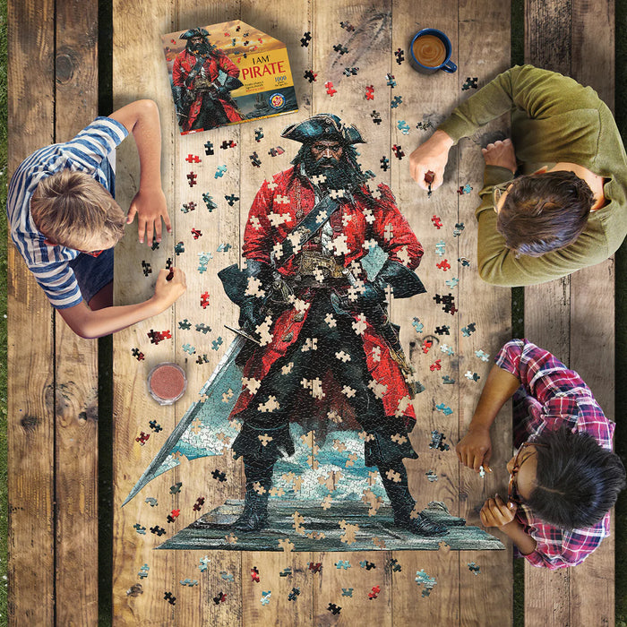 I AM Pirate (1000 pc)