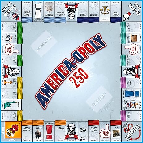 250th America-Opoly