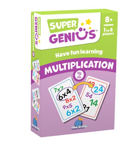 Super Genius Multiplication 2 — Outset Media