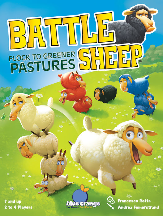 Battle Sheep