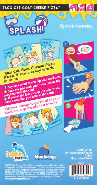 Pizza au fromage de chèvre Taco Cat